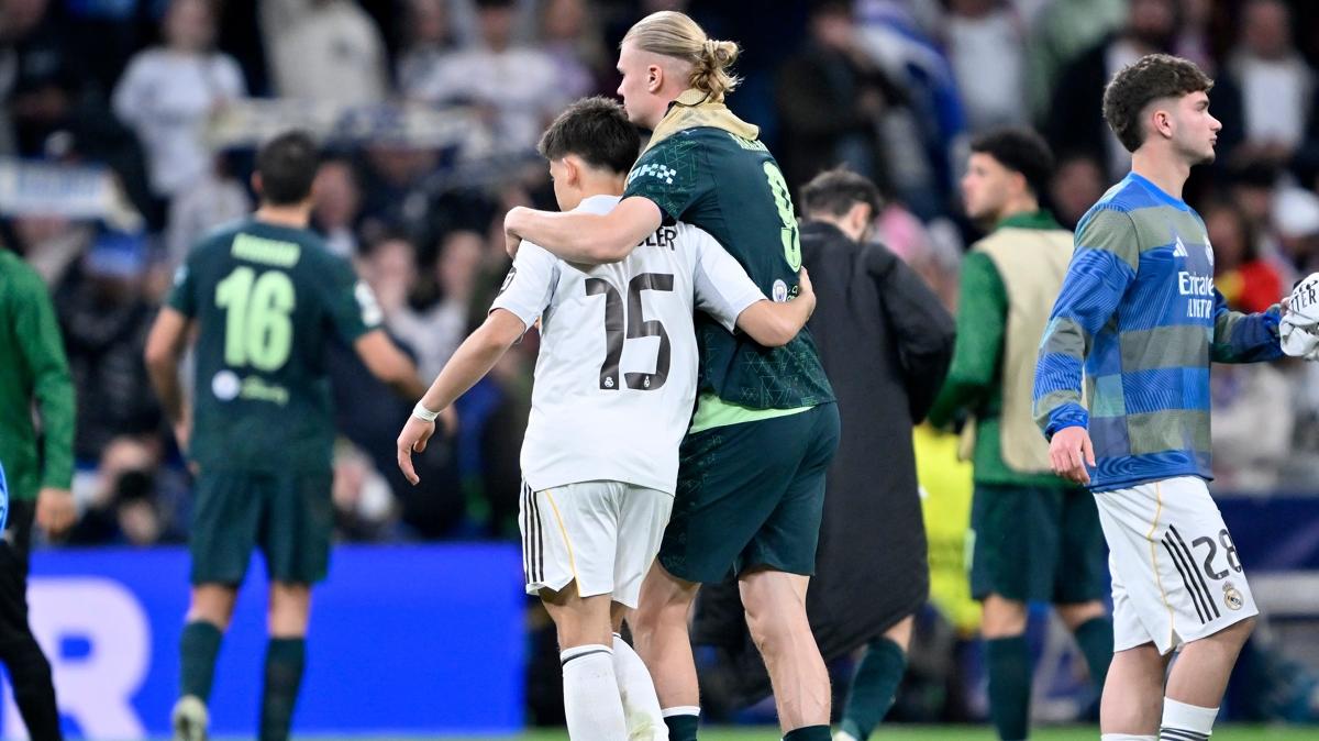 haaland arda g�ler real madrid foto�raflar� resimleri