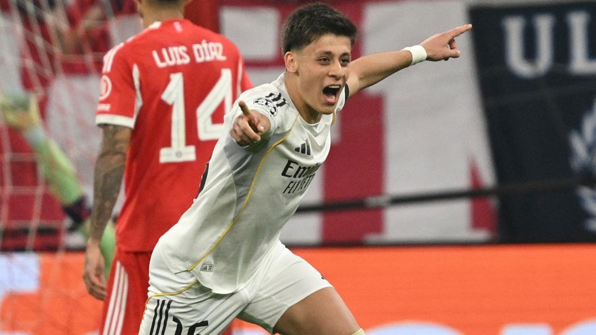 arda g�ler real madrid bayern m�nih foto�raflar� resimleri
