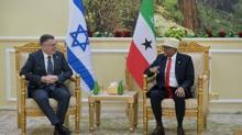 Soyk�r�mc� �srail'den gerilimi art�racak ad�m: Somaliland b�lgesine b�y�kel�i atad�lar