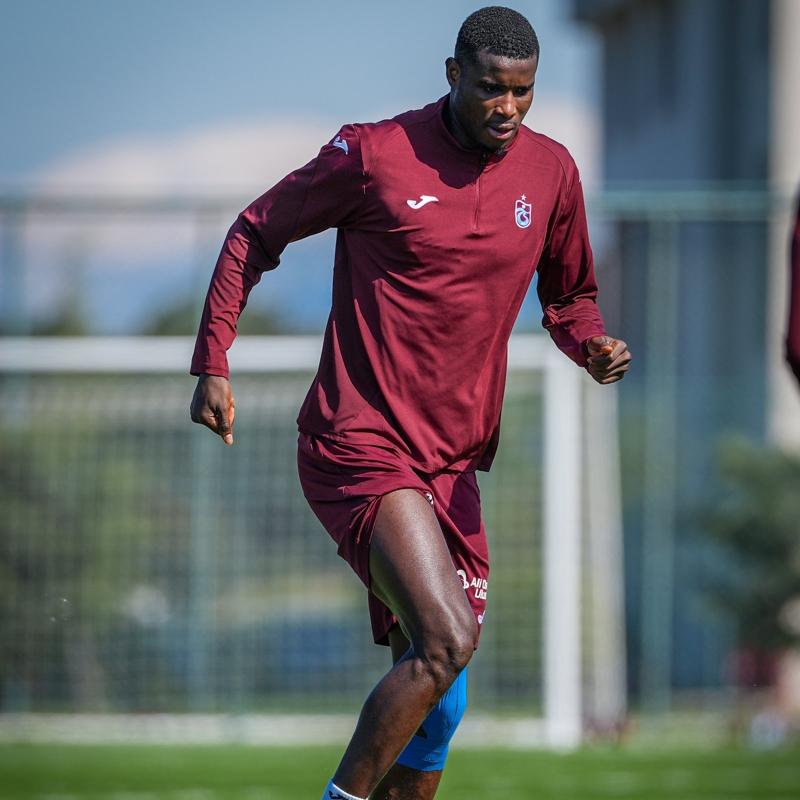 Trabzonspor'da Ba�ak�ehir mesaisi s�r�yor! Paul Onuachu geri d�nd�