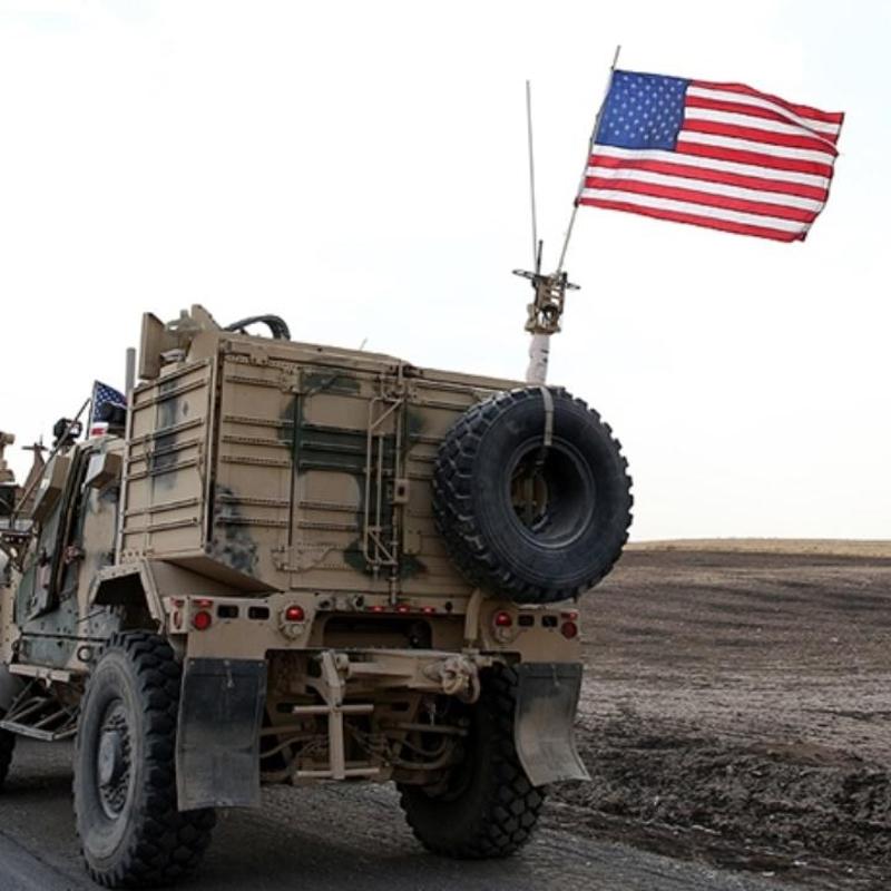 ABD, Suriye'den tamamen �ekildi: �s devir teslimi tamamland�