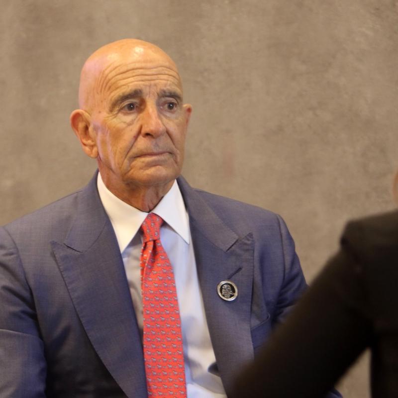 ABD'nin Ankara B�y�kel�isi Barrack ADF'de konu�tu: Suriye en b�y�k �rnek oldu