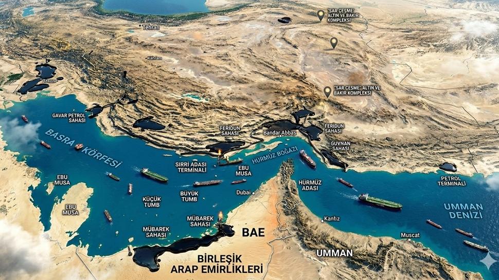 Altın arttı, petrol çakıldı! Piyasalara Hürmüz etkisi