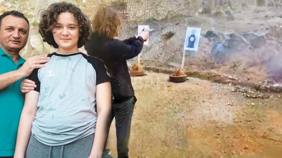 Atış talimi babadan!