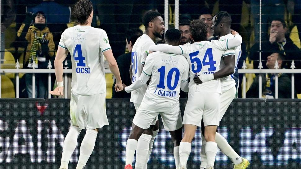 Dikkat çeken istatistik! Ali Sowe Fenerbahçe maçlarını boş geçmiyor