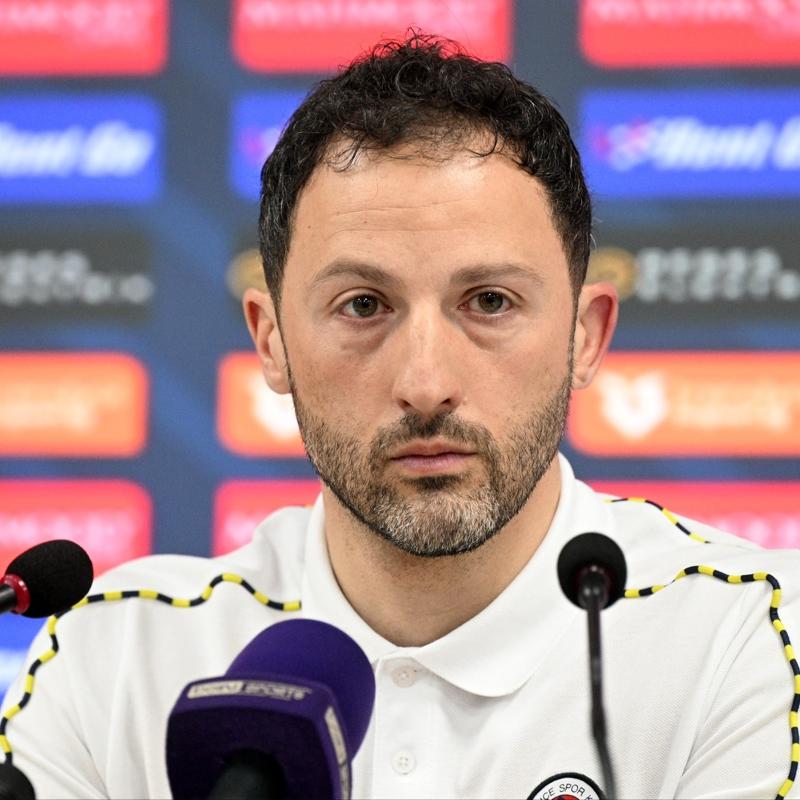 Domenico Tedesco: Haftaya finali istiyorsak, bug�n yar� finali kazanmal�y�z