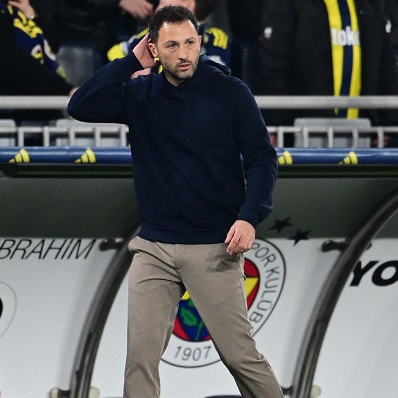 Domenico Tedesco'dan ma� sonu fla� a��klama! �stifa sorusuna yan�t
