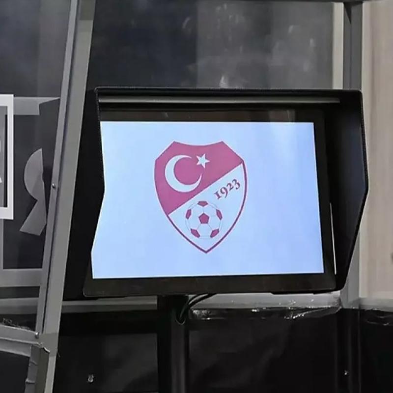 Fenerbah�e-Rizespor ma��n�n VAR hakemi belli oldu
