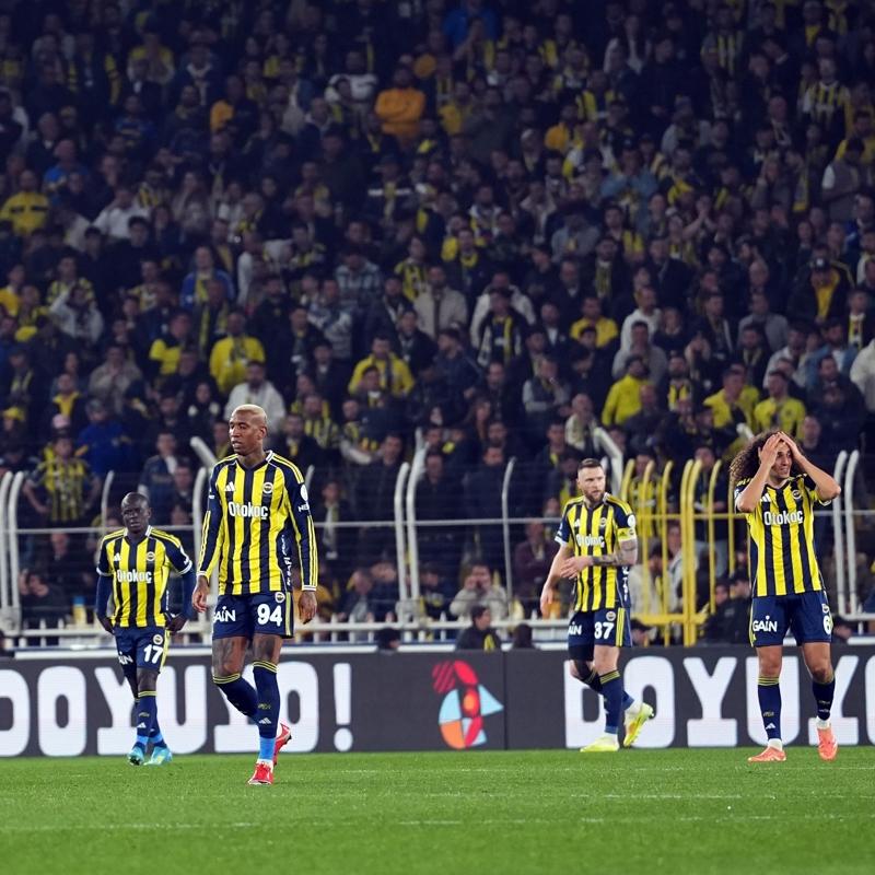 Fenerbah�e'den evinde 5. kez puan kayb�!