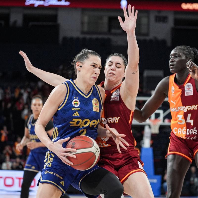 Finalde T�rk derbisi! Fenerbah�e ve Galatasaray kar�� kar��ya gelecek