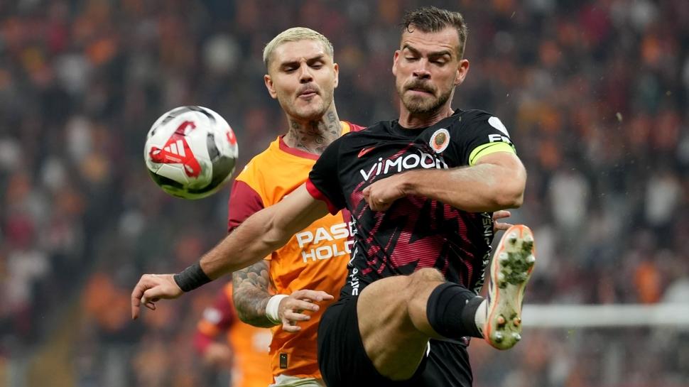 Galatasaray ile Gençlerbirliği 100. kez karşı karşıya gelecek