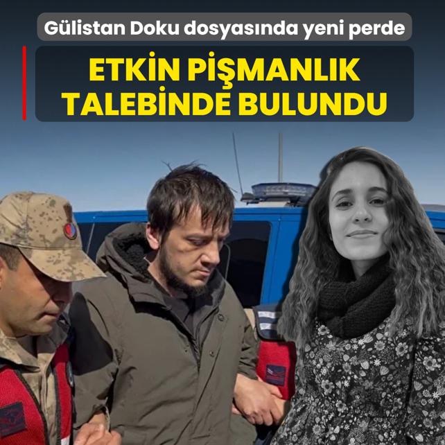G�listan Doku dosyas�nda yeni perde! Etkin pi�manl�k talebinde bulundu