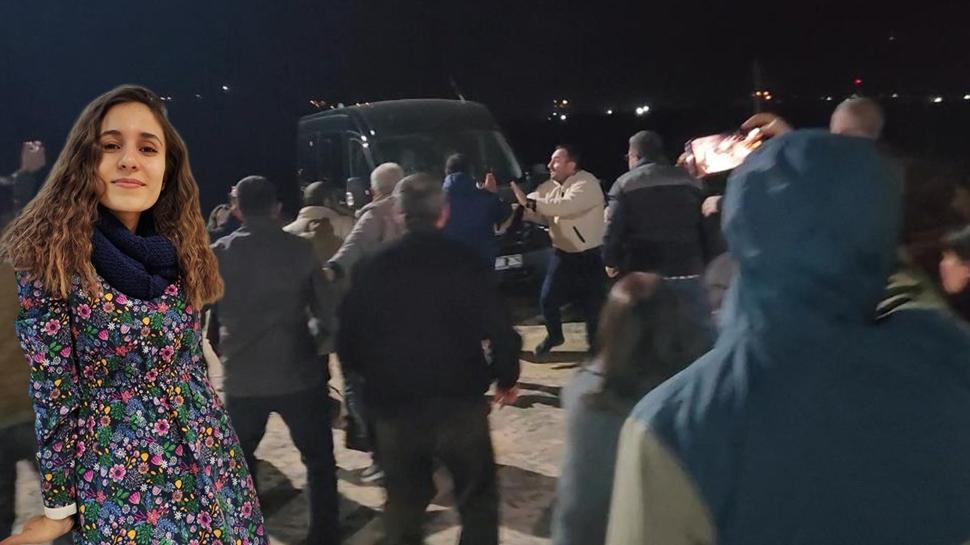 Gülistan Doku soruşturmasında gerginlik! Adliyede arbedeye polis müdahalesi