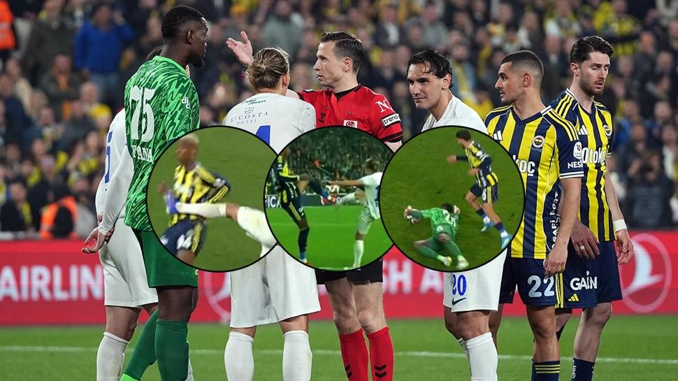Kadıköy'de tartışılan pozisyonlar! Penaltı, kırmızı kart ve gol...
