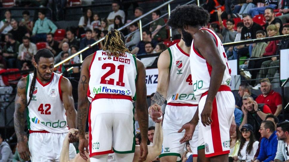 Kar��yaka Basketbol deplasmanda Bah�e�ehir Koleji ile kar��la�acak
