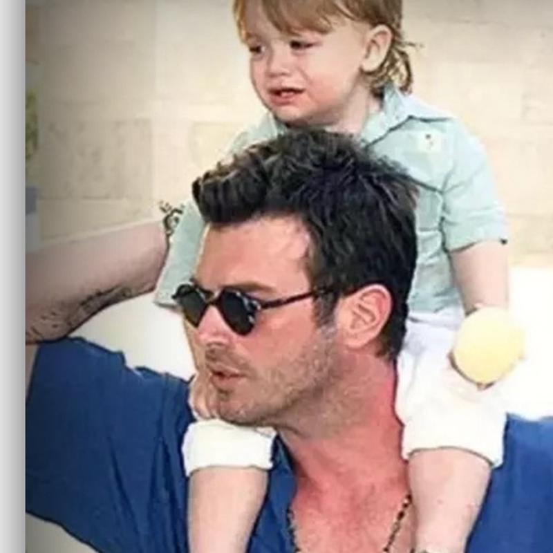 K�van� Tatl�tu� ile Ba�ak Dizer'in o�ullar� Kurt Efe 4 ya��na girdi!