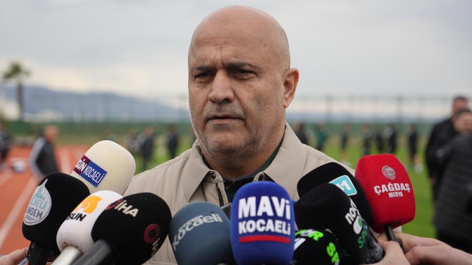 Kocaelispor Başkanı Recep Durul'un cezası belli oldu