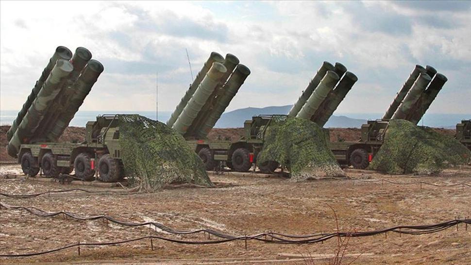 S-400 d���m� ��z�l�yor! ABD'den T�rkiye'ye ye�il ���k