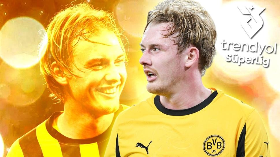 S�per Lig devine Alman panzeri! Tak�m�n yeni 10 numaras�: Julian Brandt