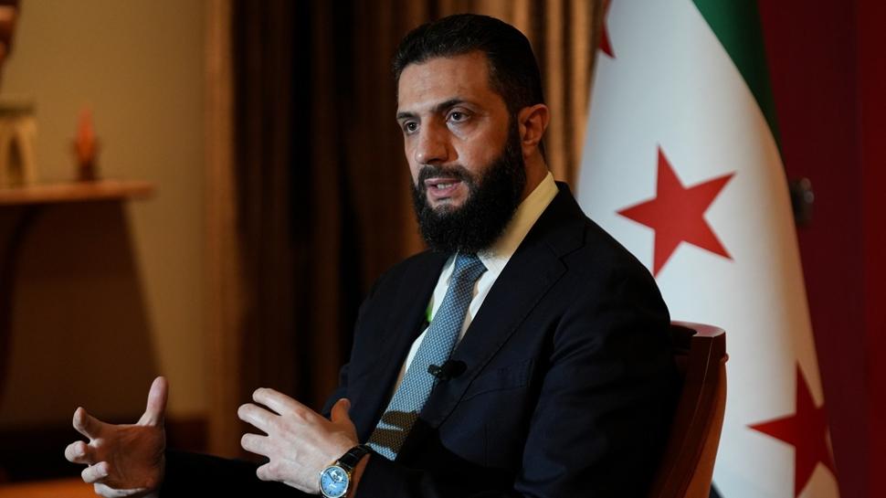 Suriye'den Türkiye ile ortaklık vurgusu... Şara: Büyük fırsatlar mevcut