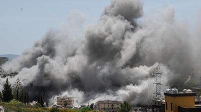 Ate�kes bombard�manla ba�lad�! Katil �srail yine s�z�nde durmad�