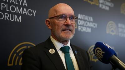 Bar���n teminat� Ankara! Robert Floyd'dan T�rkiye'ye �vg� dolu s�zler