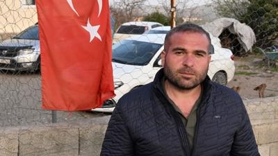 Caniyi cesur veli durdurdu