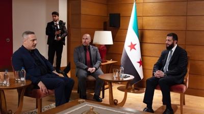 Cumhurba�kan� �ara Antalya'da! Bakan Fidan ile bir araya geldi