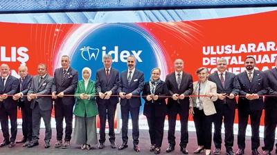 Dental 1 milyar $ ihracat pe�inde