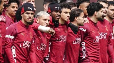 Galatasaray'�n kadrosu a��kland�! Victor Osimhen geri d�nd�