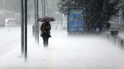 G�k g�r�lt�l� sa�anak geliyor! Bakanl�k'tan 'sar�' kodlu uyar�