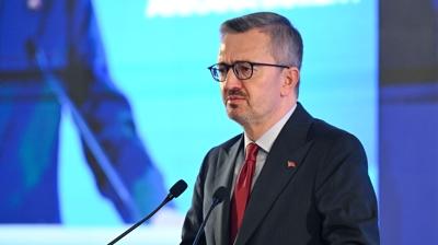 �leti�im Ba�kan� Duran: T�rkiye bar��a katk� sunmaya kararl�l�kla devam edecek