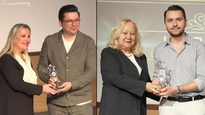 �stanbul Ayd�n �niversitesi'nden 24 TV ve Lig Radyo'ya �d�l