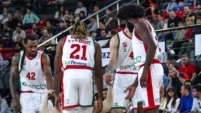 Kar��yaka Basketbol deplasmanda Bah�e�ehir Koleji ile kar��la�acak