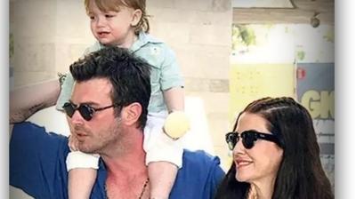 K�van� Tatl�tu� ile Ba�ak Dizer'in o�ullar� Kurt Efe 4 ya��na girdi!