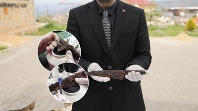 Anadolu'da ke�fedildi: 1500 y�ll�k tarih g�n y�z�ne ��kt�