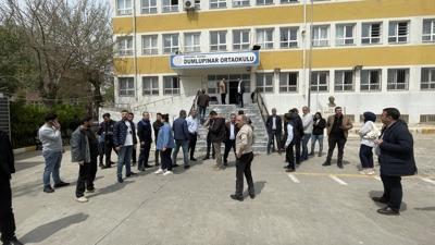 Valilikten a��klama geldi: Siverek'te okula sald�r� iddias�