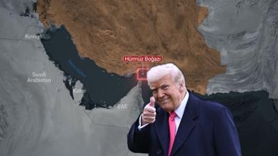 Trump'tan te�ekk�r: �ran H�rm�z Bo�az�'n� a�t�