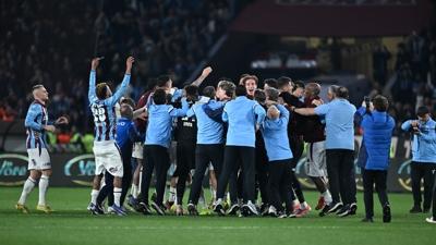 Trabzonspor'da Ba�ak�ehir ma�� �ncesi taraftara �a�r�