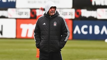 Be�ikta�'ta Samsunspor kar��la�mas�n�n haz�rl�klar� s�r�yor