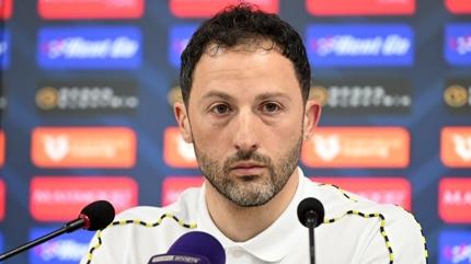 Domenico Tedesco: Haftaya finali istiyorsak, bug�n yar� finali kazanmal�y�z