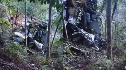 Dost �lkede helikopter kazas�! 8 ki�i hayat�n� kaybetti