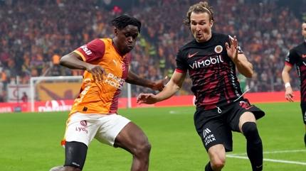 Gen�lerbirli�i ile Galatasaray 100. kez kar�� kar��ya