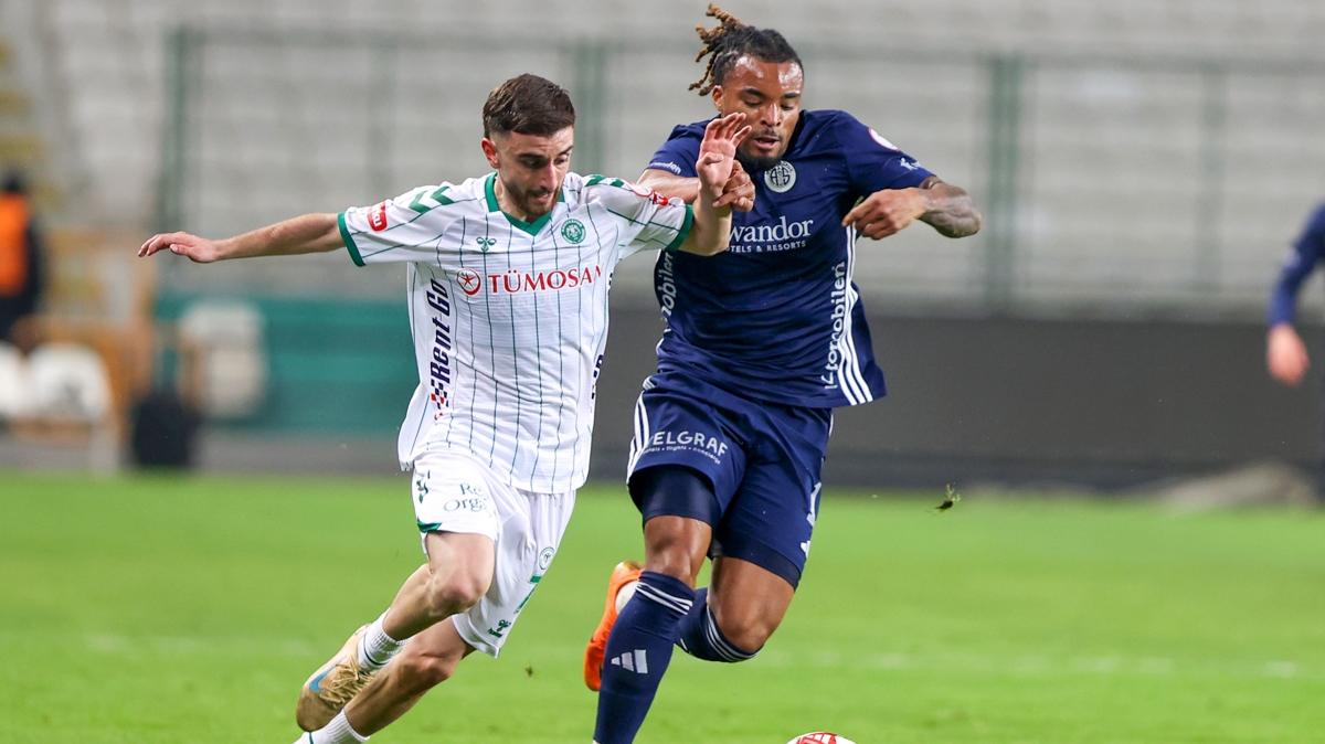 antalyaspor s�per lig konyaspor foto�raflar� resimleri