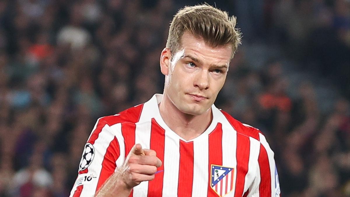 barcelona alexander s�rloth transfer foto�raflar� resimleri