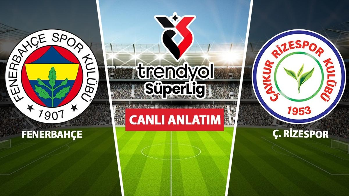 fenerbah�e �aykur rizespor s�per lig foto�raflar� resimleri