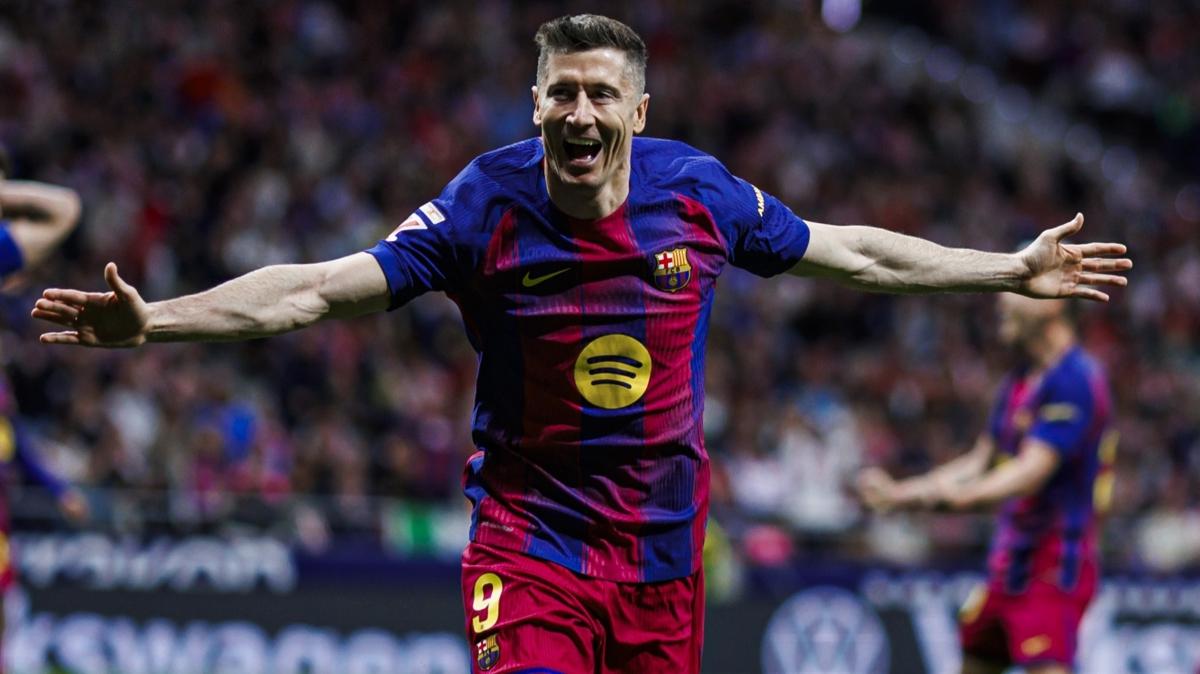 robert lewandowski barcelona ispanya foto�raflar� resimleri