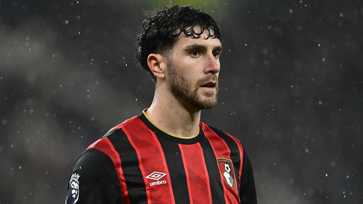 marcos senesi tottenham premier lig foto�raflar� resimleri