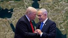 ABD'den �srail'e so�uk du�! Trump Netanyahu'yu saf d��� b�rakt�