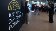 Siyasetin kalbi T�rkiye'de at�yor! Antalya Diplomasi Forumu ba�lad�